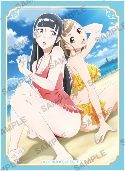 AmiAmi [Character & Hobby Shop]  Kado Suri vol.25 Sora Yori mo Tooi Basho  Kimari & Shirase / Swimsuit (KS-76) Pack(Released)