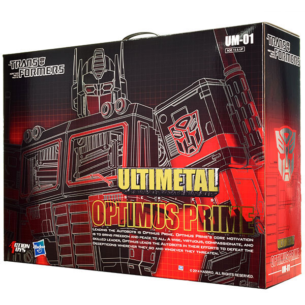 トランスフォーマー ULTIL UM-01 OPTIMUS PRIME Fewture UM-01 Ultimetal Optimus Prime Transformers Diecast