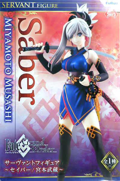 FuRyu Fate/Grand Order Servant Figure -Saber/Musashi Miyamoto- (Game-prize)