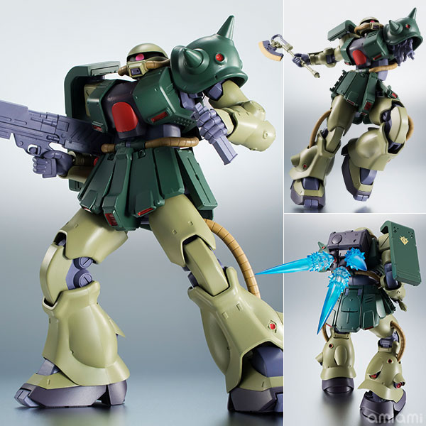 AmiAmi [Character & Hobby Shop] | Robot Spirits -SIDE MS- MS-06FZ