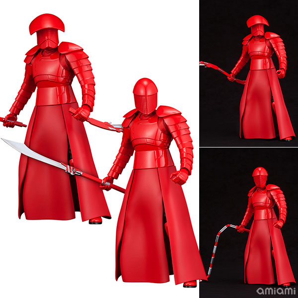 Star Wars Elite Praetorian Guard BANDAI S.H.Figuarts Action Figure The Last  Jedi