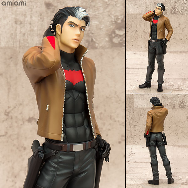 AmiAmi [Character & Hobby Shop] | DC COMICS IKEMEN - DC UNIVERSE: Red Hood  [First Press Limited Part Bundled Edition] 1/7 Complete Figure(Released)