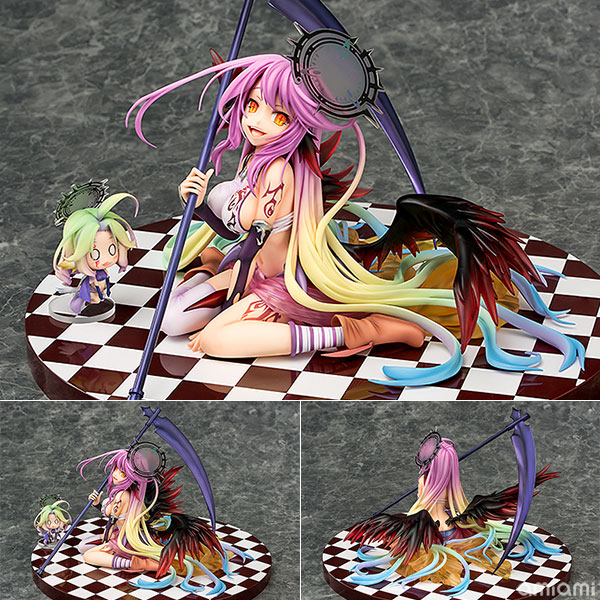 Phat! No Game No Life Zero Shuvi 1/7 PVC Figure, Figures & Plastic Kits