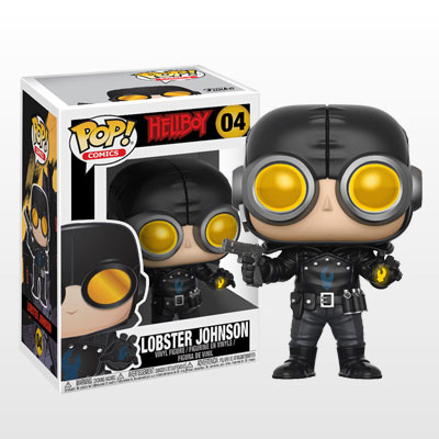 Lobster johnson fashion action figure