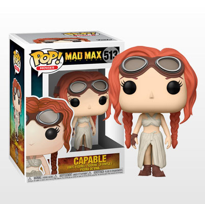 ポップ！/ マッドマックス 怒りのデス・ロード 新品　CAPABLE AmiAmi [Character & Hobby Shop] | POP! 