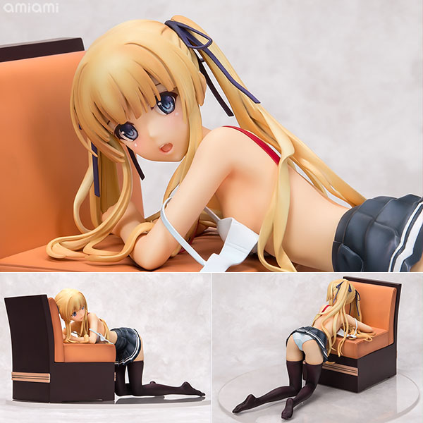 Alphamax Saekano: How to Raise a Boring Girlfriend Flat - Eriri Spencer Sawamura -Okigaechuu- 1/7 Complete Figure รูปภาพ 1