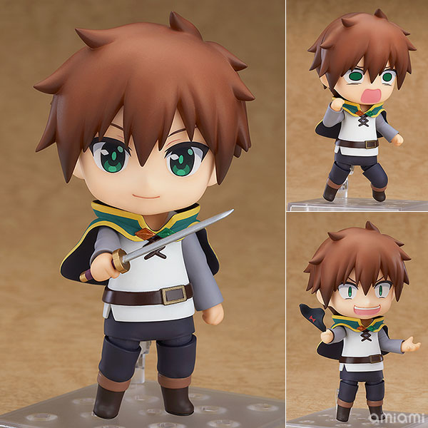 AmiAmi [Character & Hobby Shop]  Nendoroid - KonoSuba 2: Kazuma(Released)