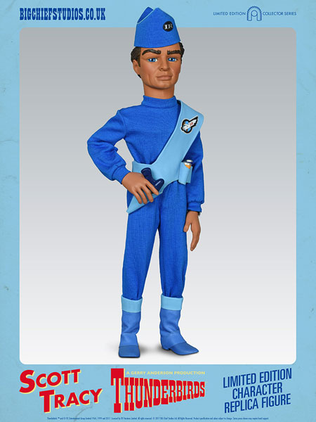 AmiAmi [Character & Hobby Shop] | Thunderbirds - Character Replica