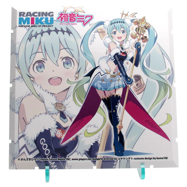 Aquamarine Racing Miku 2018 1:7 Scale PVC Figure - Challenging To The TOP Version, Hatsune Miku Collectible - View #2