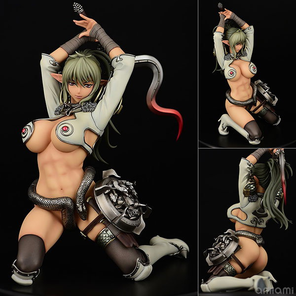 クイーンズブレイド 歴戦の傭兵 エキドナ:High Quality Edition: 1/6 完成品フィギュア