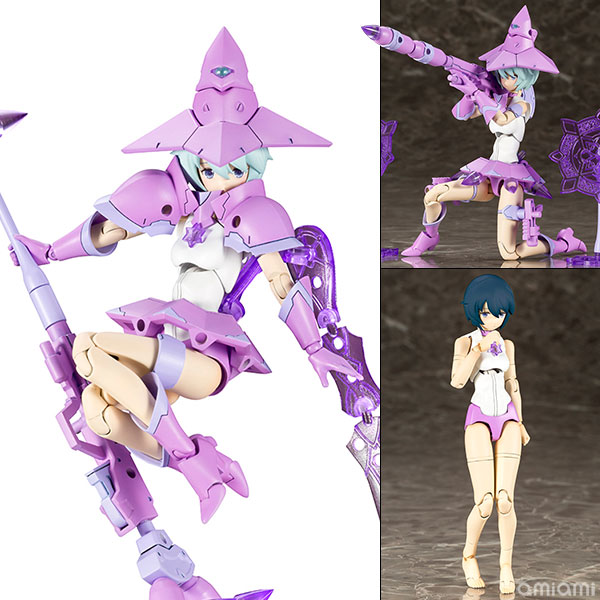 Kotobukiya Megami Device - Chaos & Pretty Witch 1/1 Plastic Model รูปภาพ 1