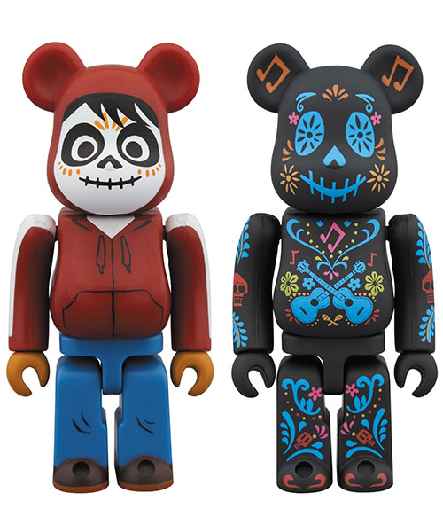 BE@RBRICK 2体set!!!⭐︎ AmiAmi [Character & Hobby Shop] | BE@RBRICK Coco & Miguel 2PACK