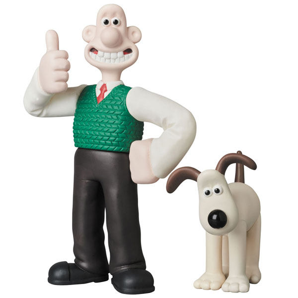ウォレスとグルミット Wallace & Gromit フィギュア - キャラクターグッズ