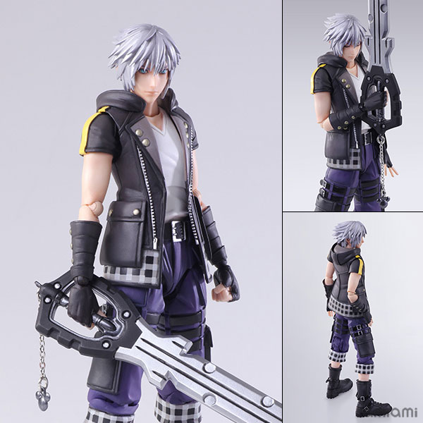 Kingdom Hearts III Bring Arts Riku Ver. 2