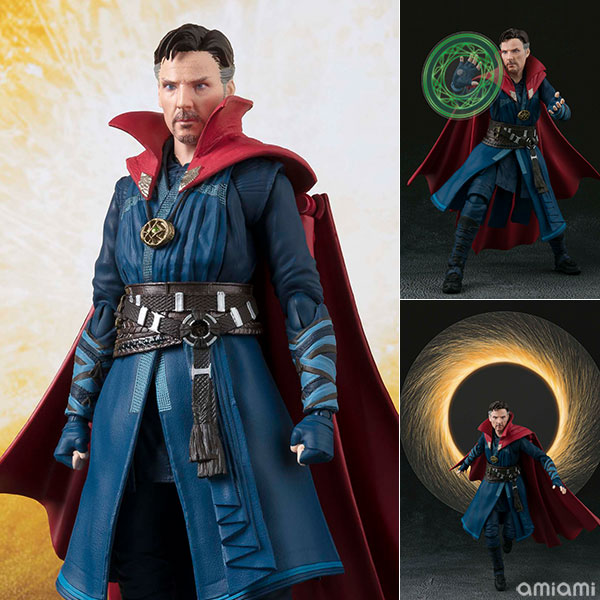 AmiAmi [Character & Hobby Shop]  S.H. Figuarts - Dr. Strange (Avengers:  Infinity War)(Released)