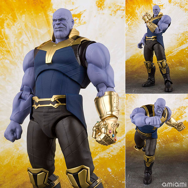 AmiAmi [Character & Hobby Shop] | S.H. Figuarts - Thanos (Avengers