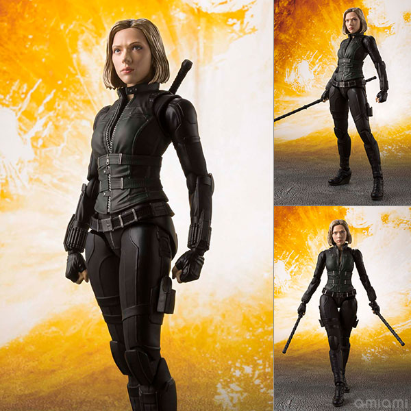 AmiAmi [Character & Hobby Shop] | S.H. Figuarts - Black Widow