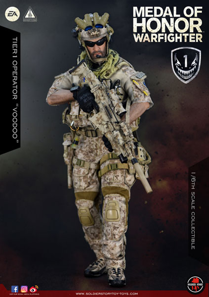 ミリタリー 1/6 Navy SEAL Tier One Operator Voodoo 1/6 Navy Seal Tier One Operator Voodoo | eBay