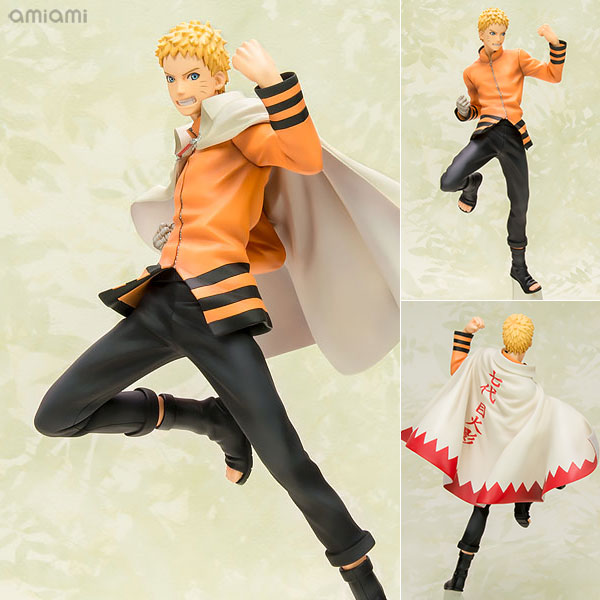 Boruto Naruto Next Generations Uzumaki 7th Hokage Orange Jacket