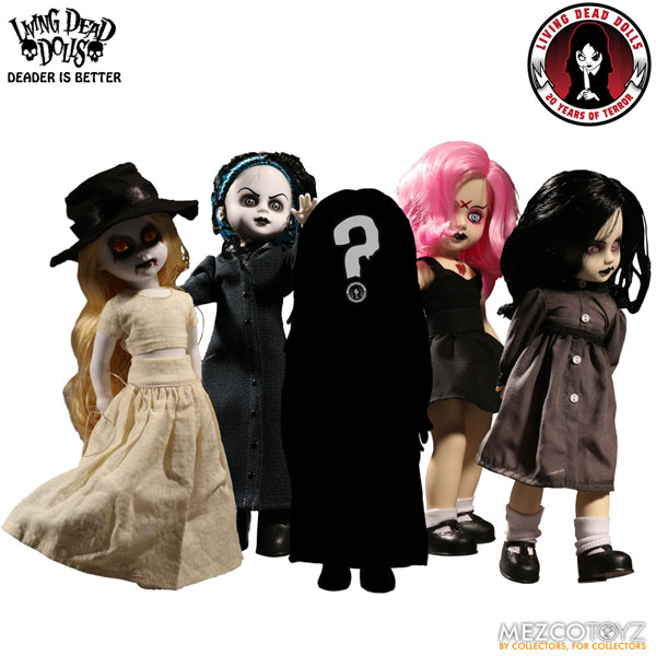 メズコ リビングデッド・ドールズ Living Dead Dolls 4種セット-