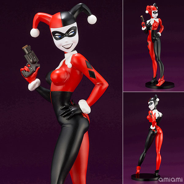 AmiAmi [Character & Hobby Shop] | ARTFX+ - DC UNIVERSE: Harley