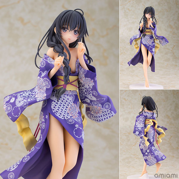 Yukino Yukata 1/7 Scale Figure hot Alphamax My Teen Romantic Comedy SNAFU OreGairu