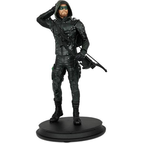 DCコレクティブル ARROW アロー スターリング・シティ ポリス CL343 DC CW Arrow Star City 2046 Arrow Deluxe Statue Icon Heroes