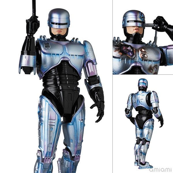 AmiAmi [Character & Hobby Shop] | MAFEX No.74 ROBOCOP 2 from