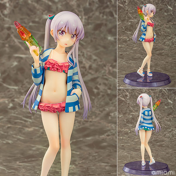 NEW GAME!! - Aoba Suzukaze Swimsuit style 1/8 Complete Figure