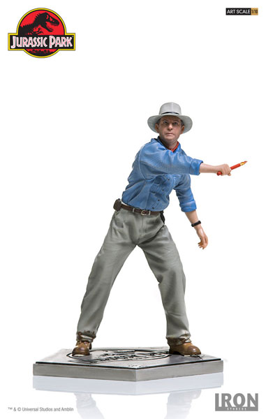 AmiAmi [Character & Hobby Shop] | Jurassic Park - Alan Grant 1/10 