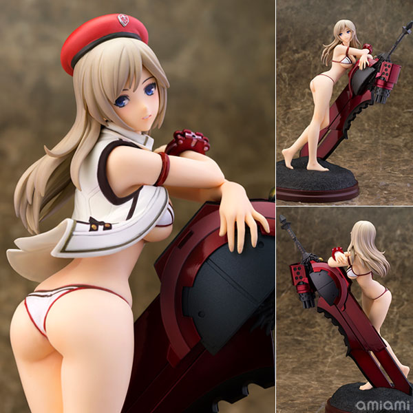 【送料込】ゴッドイーター2 アリサ 1/8 フィギュア 白水着ver. AmiAmi [Character & Hobby Shop] | GOD EATER 2 - Alisa Ilinichina