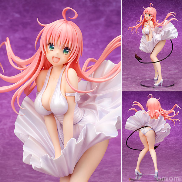 Amiami Character Hobby Shop To Love Ru Darkness Lala Satalin Deviluke Dress Style 1 7 Complete Figure Released