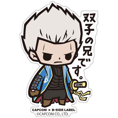 AmiAmi [Character & Hobby Shop] | CAPCOM x B-SIDE LABEL Sticker
