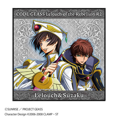 CODE GEASS Lelouch of the Rebellion｜List of Works｜SUNRISE