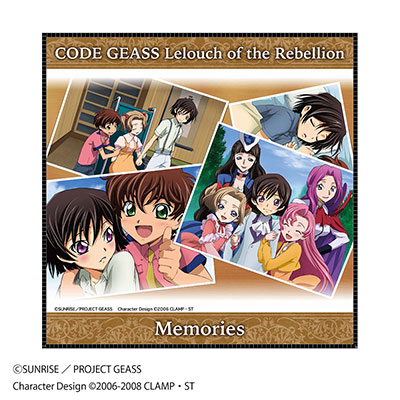 CODE GEASS Lelouch of the Rebellion｜List of Works｜SUNRISE