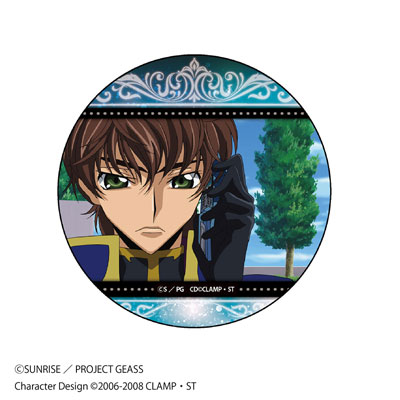 Badge Pins Lellouche & Suzaku & C. C. CODE GEASS: Lelouch of the