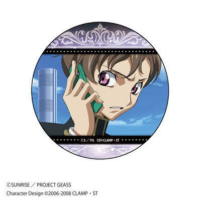 AmiAmi [Character & Hobby Shop]  Code Geass: Lelouch of the Rebellion R2 -  Trading Tin Badge 10Pack BOX(Released)