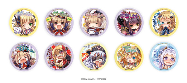 AmiAmi [Character & Hobby Shop]  CAN Badge Hunter x Hunter 10Pack  BOX(Released)