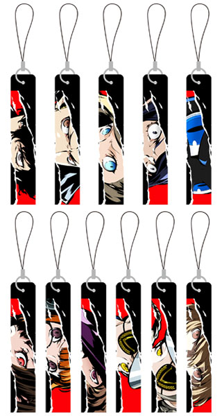 AmiAmi [Character & Hobby Shop] | Persona 5 - Trading PVC Strap 