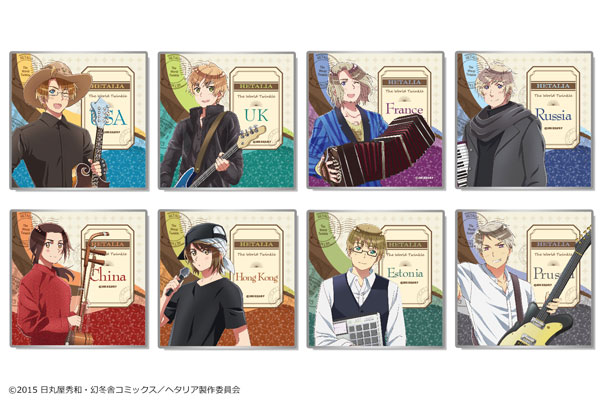 AmiAmi [Character & Hobby Shop] | Hetalia The World Twinkle