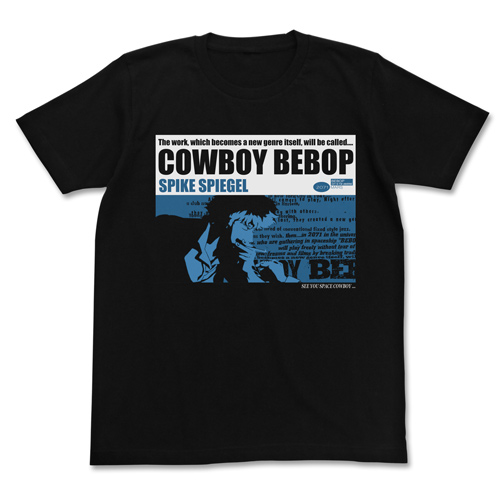 AmiAmi [Character & Hobby Shop] | Cowboy Bebop - Spike Spiegel T 