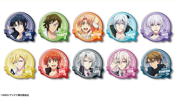 Logo Sketchbook Set Idolish7 Third Beat! TV Anime Linked Memorial Goods  #11, Goods / Accessories