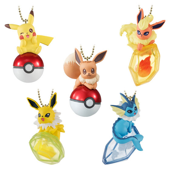 Pack of 16 Pokemon Figures Pikachu Sasha Eevee 