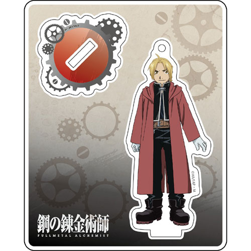 Fullmetal Alchemist Anime Figures Edward Elric Acrylic Stands Envy