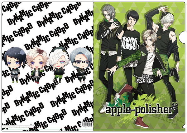 AmiAmi [Character & Hobby Shop] | DYNAMIC CHORD - Clear File