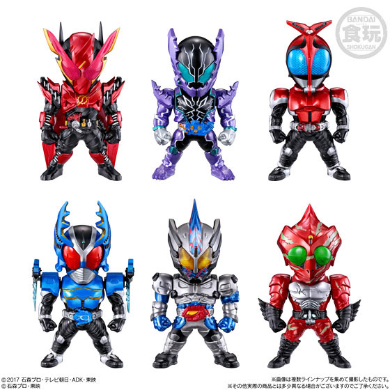 AmiAmi [Character & Hobby Shop] | CONVERGE KAMEN RIDER 10