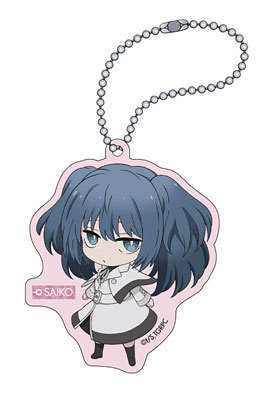 AmiAmi [Character & Hobby Shop]  Tokyo Ghoul:re Black Acrylic Keychain  Saiko Yonashi(Released)