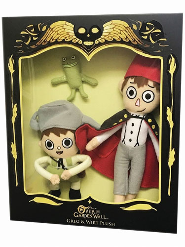 Over the Garden Wall Wirt and Greg Figure 2-Pack - Exclusive : :  Sporting Goods