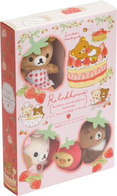 NEW ARRIVAL! Rilakkuma Stationery Strawberry Series! – DAISO