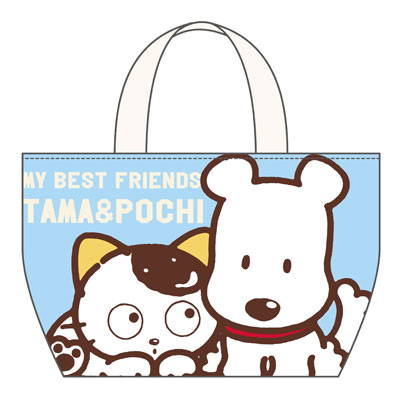 Sanrio 3D Best Friends Vinyl Mesh Tote Bag